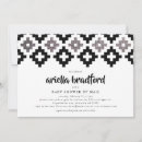 Recherche de aztec baby shower invitations Bientôt maman