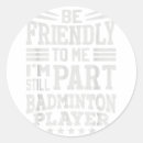 Recherche de citation de badminton autocollants Volant