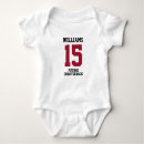 Recherche de joueur de baseball bébé vêtements Anniversaire