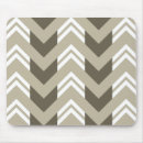 Recherche de chevron moderne tapis souris Géométrique
