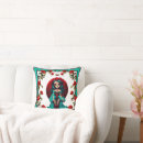 Recherche de crâne sucre coussins Mexicain