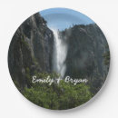 Recherche de chute assiettes en papier Paysage
