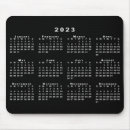 Recherche de noir et blanc calendriers Année complète