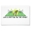 Recherche de life is better posters Tennis