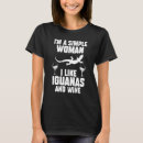 Recherche de iguana tshirts Simple