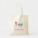 Recherche de maman des jumeaux sacs Rose