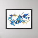 Recherche de infini d art Bleu