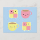Recherche de gâteau kawaii cartes postales Mignon