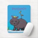 Recherche de hippopotame tapis souris Safari