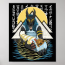Recherche de dieu égyptien posters Anubis
