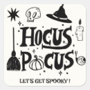 Recherche de hocus pocus autocollants Halloween