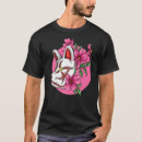 Recherche de kitsune tshirts Queue
