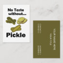 Recherche de concombre cartes visite Nourriture