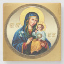 Recherche de vierge marie dessous de verres Mère de dieu