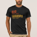 Recherche de papa depuis tshirts Année