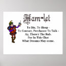 Recherche de hameçons posters Shakespeare