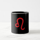 Recherche de signe lion tasses Symbole