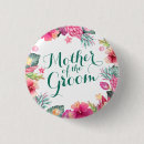 Recherche de mariage tropical badges Floral