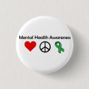 Recherche de santé mentale badges Conscience