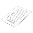 Recherche de planification de menu blocsnotes Pour tous