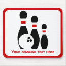 Recherche de boule bowling tapis souris Sports