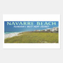 Recherche de golf rectangles autocollants Plage