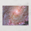 Recherche de galaxie en spirale cartes postales M83