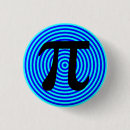 Recherche de symbole pi badges Cercle
