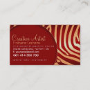 Recherche de zèbre rouge Élégant