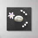 Recherche de zen pierre art Fleur