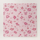 Recherche de symbole astrologique puzzles Constellation