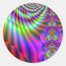 Recherche de vibration autocollants Hippie