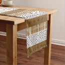 Recherche de tissu africain chemins de tables Géométrique