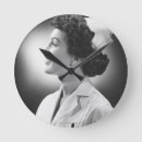 Recherche de artiste principal horloges Noir et blanc