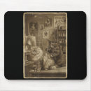 Recherche de mignon chat tapis souris Coloré
