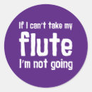 Recherche de flute autocollants Professeur de flûte
