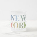 Recherche de new york classiques tasses Ville