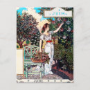 Recherche de mois de juin vœux cartes Vintage