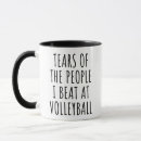 Recherche de volleyball de plage tasses Sports