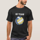 Recherche de volleyball hommes tshirts Pointe