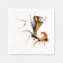 Recherche de créature mythique serviettes Rouge