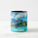 Recherche de bora bora tasses Île