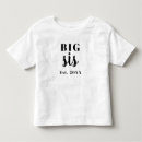 Recherche de nourrisson filles tshirts Petite sœur