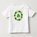 Recherche de trèfle vert vêtements Irlandais