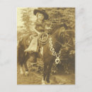 Recherche de cow girls cartes postales Vintage