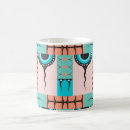 Recherche de motifs africains tasses Géométrique