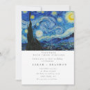 Recherche de van gogh invitations Couple