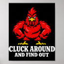 Recherche de humour coq art Poule