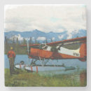 Recherche de avion dessous de verres Bleu