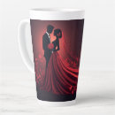 Recherche de romantique tasses Mariée